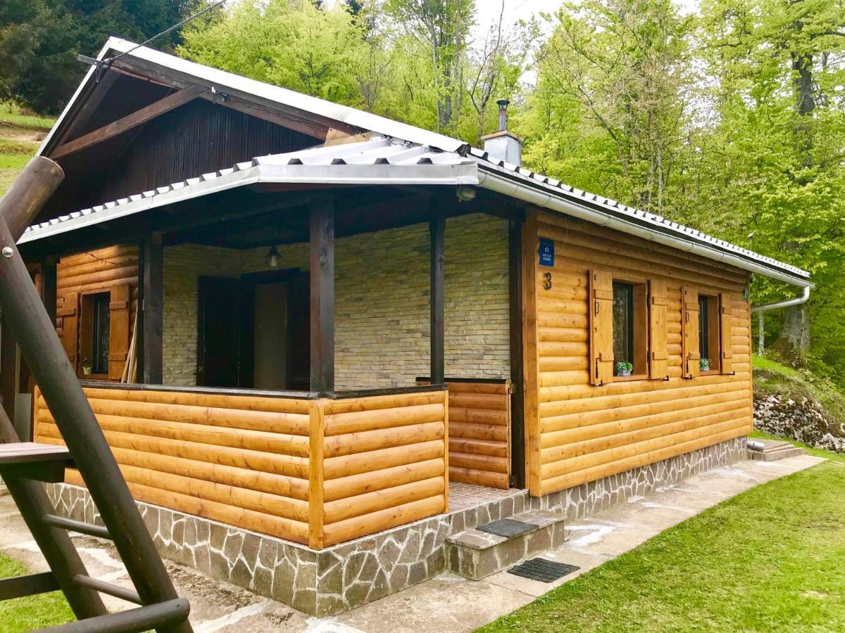 Kuca Za Odmor Gorski Kotar Brestova Draga Exterior photo