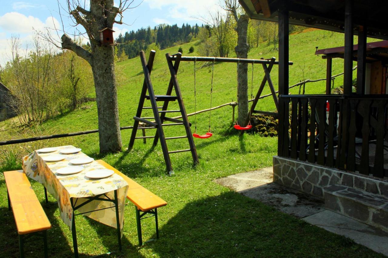 Kuca Za Odmor Gorski Kotar Brestova Draga Exterior photo