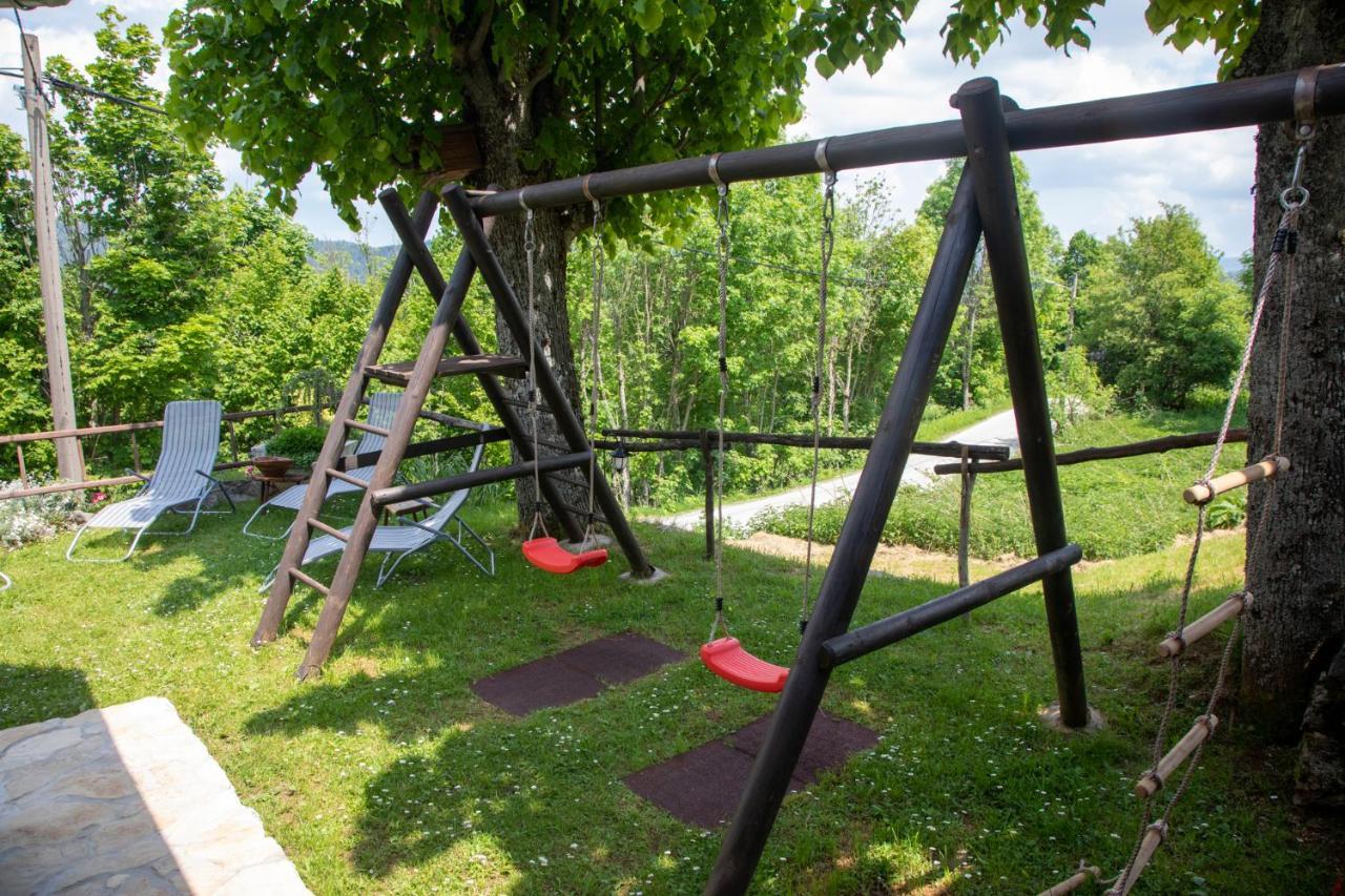 Kuca Za Odmor Gorski Kotar Brestova Draga Exterior photo